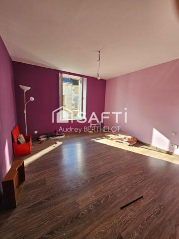 Maison de 130m2 sur terrain de 410m2