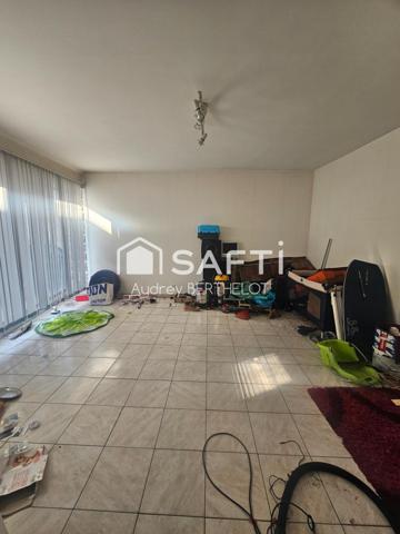 Maison de 130m2 sur terrain de 410m2