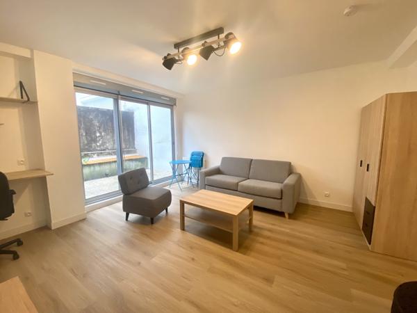 Studio meublé - HYPER CENTRE Poitiers (86000)