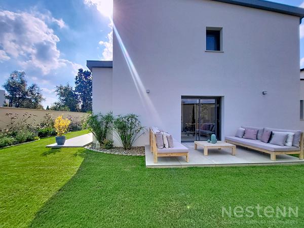 A VENDRE ANGERS Quartier Saint-Léonard Maison contemporaine 125 m² avec garage, jardin !