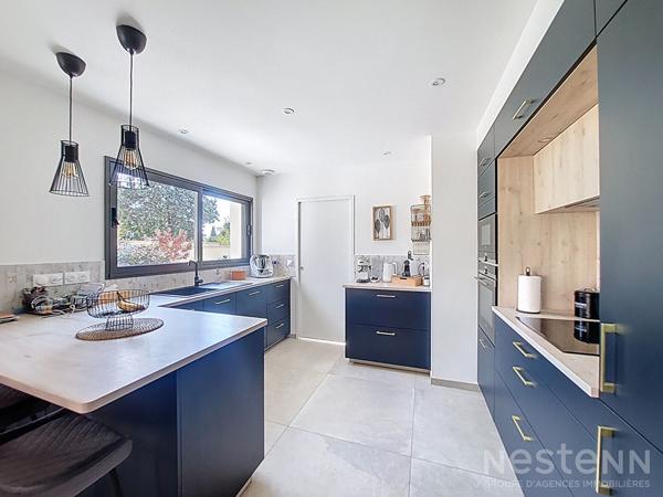 A VENDRE ANGERS Quartier Saint-Léonard Maison contemporaine 125 m² avec garage, jardin !