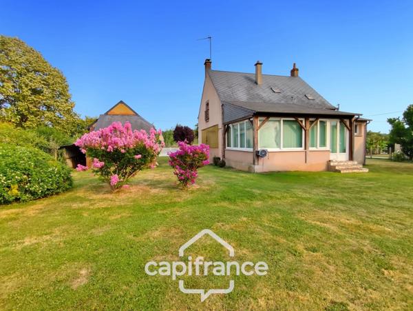 Maison à vendre 4 pièces BESSE SUR BRAYE (72) - terrain 1930 m² -