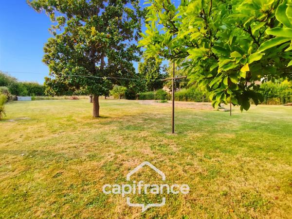 Maison à vendre 4 pièces BESSE SUR BRAYE (72) - terrain 1930 m² -