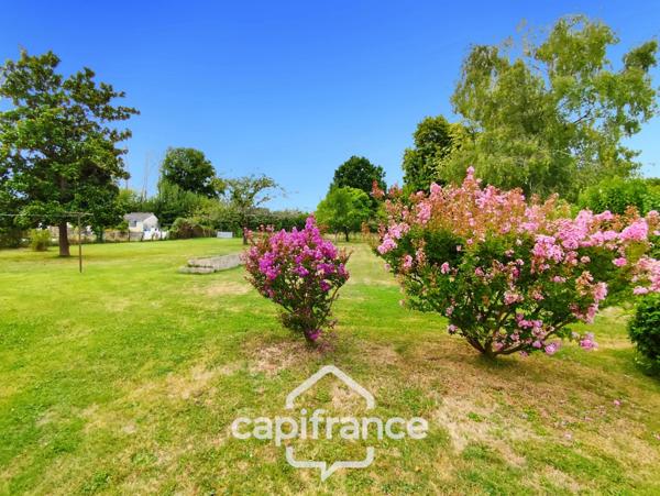 Maison à vendre 4 pièces BESSE SUR BRAYE (72) - terrain 1930 m² -