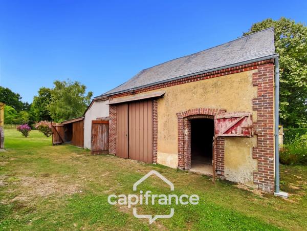 Maison à vendre 4 pièces BESSE SUR BRAYE (72) - terrain 1930 m² -