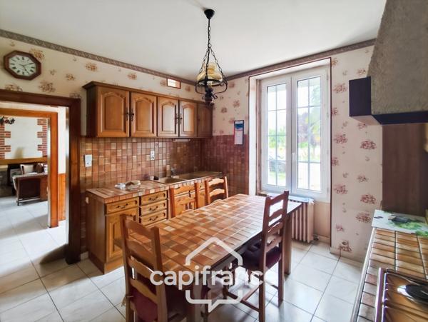 Maison à vendre 4 pièces BESSE SUR BRAYE (72) - terrain 1930 m² -