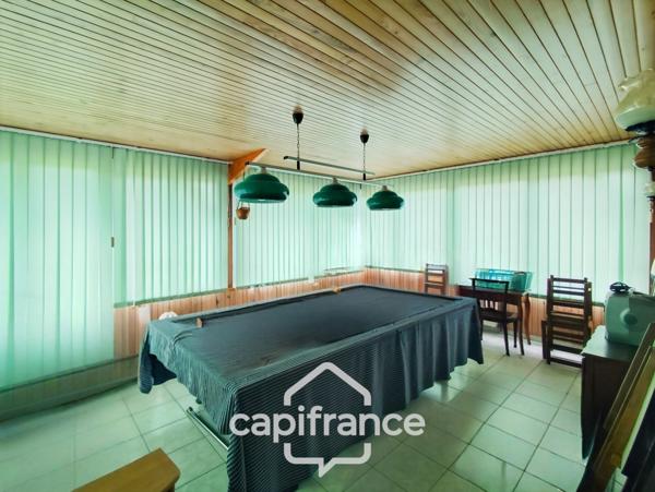 Maison à vendre 4 pièces BESSE SUR BRAYE (72) - terrain 1930 m² -