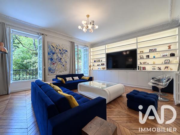 Appartement à vendre 4 pièces 146 m² Paris 8