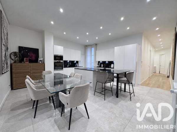 Appartement à vendre 4 pièces 146 m² Paris 8