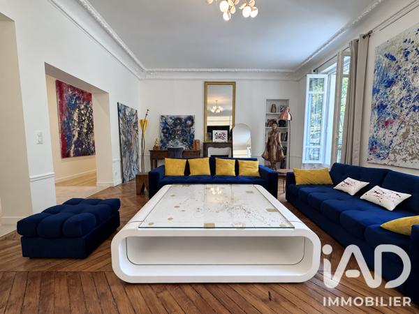 Appartement à vendre 4 pièces 146 m² Paris 8