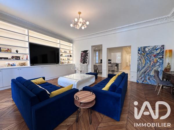 Appartement à vendre 4 pièces 146 m² Paris 8