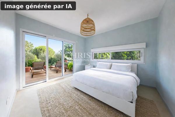 Presqu’île du Ferret, à CLAOUEY, 1ère ligne charmante de 150m² avec 5  suites.