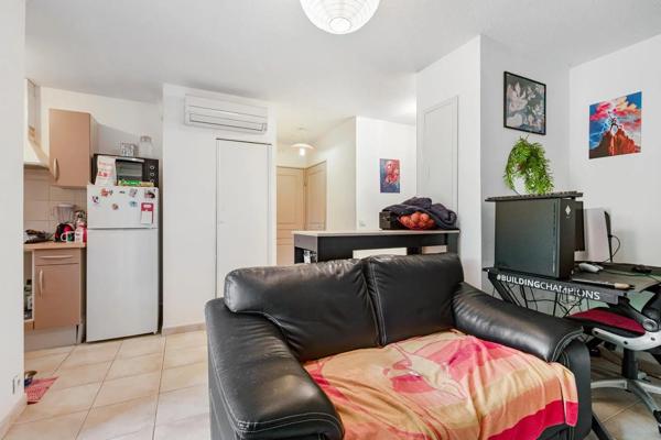 Vente appartement 2 pièces de 36m²