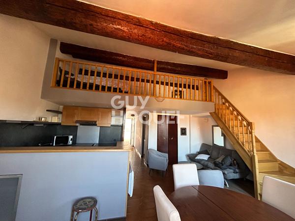 Appartement 2 pièces (49 m²) EXCLUSIVITÉ - A VENDRE  à PERPIGNAN (66000)