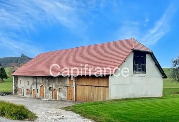 Maison / Ferme à vendre 8 pièces (ANNECY - ALLONZIER 74)