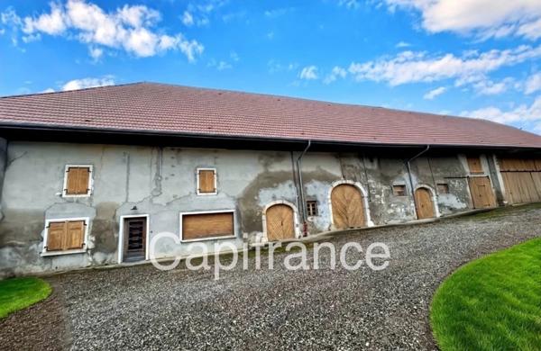 Maison / Ferme à vendre 8 pièces (ANNECY - ALLONZIER 74)