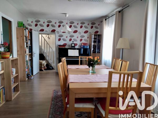 Maison à vendre 4 pièces 110 m² Saint-Jean-de-la-Ruelle