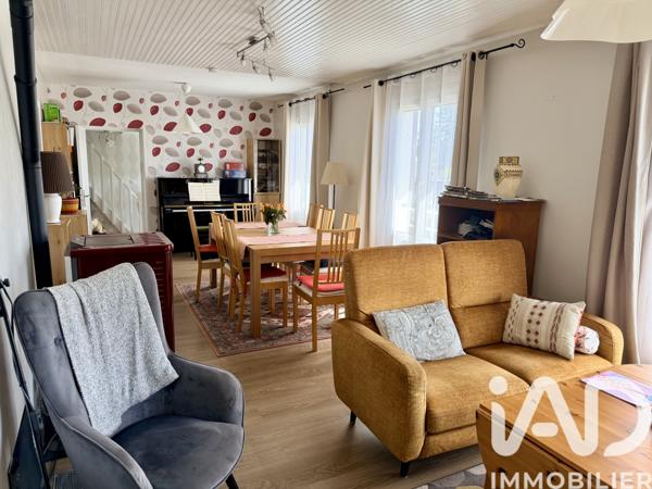Maison à vendre 4 pièces 110 m² Saint-Jean-de-la-Ruelle