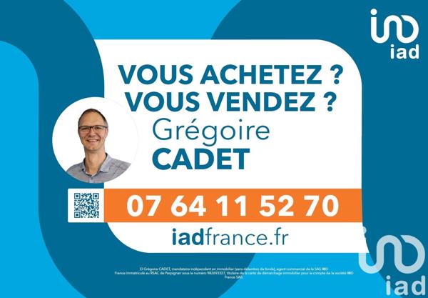 Maison à vendre 5 pièces 159 m² Canet-en-Roussillon