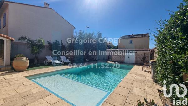 Maison à vendre 5 pièces 159 m² Canet-en-Roussillon
