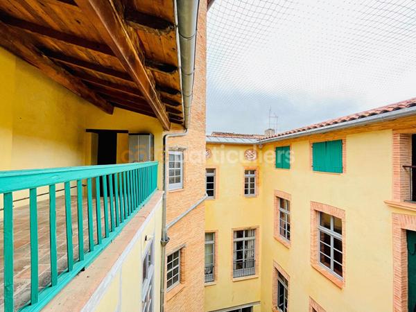 Location Appartement108,15 m² - 4 Pièces - MONTAUBAN (82000)