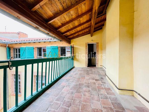 Location Appartement108,15 m² - 4 Pièces - MONTAUBAN (82000)