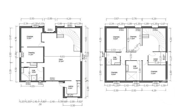 Maison à vendre  9 pièces - 194 m2 LE PLESSIS TREVISE - 94