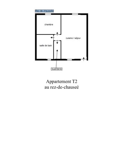 Immeuble à vendre 107 m² Neuvy-Sautour