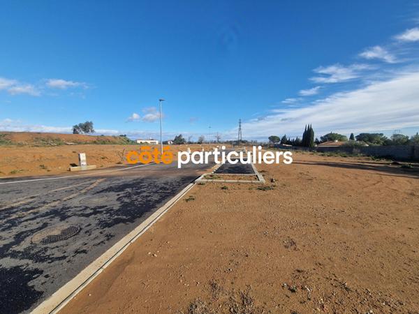 Vente Terrain402 m² - NARBONNE (11100)