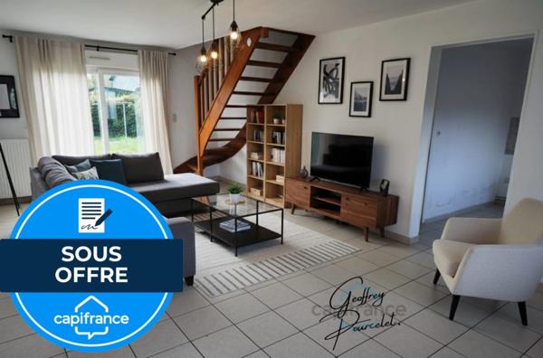 Maison à vendre 4 pièces MERLIMONT (62)
