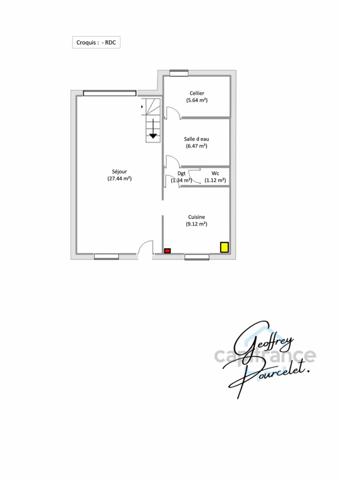 Maison à vendre 4 pièces MERLIMONT (62)