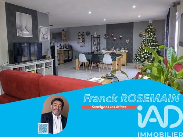 Maison à vendre 9 pièces 216 m² Sanvignes-les-Mines