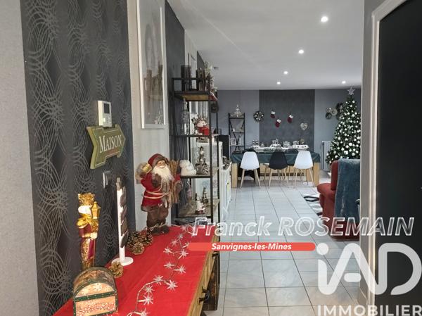 Maison à vendre 9 pièces 216 m² Sanvignes-les-Mines