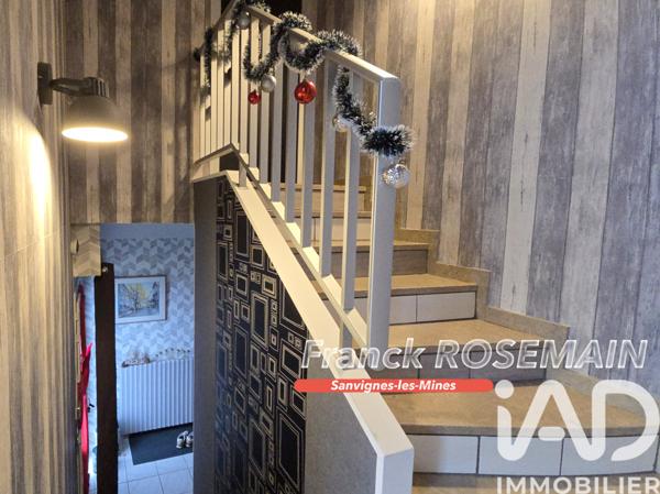 Maison à vendre 9 pièces 216 m² Sanvignes-les-Mines