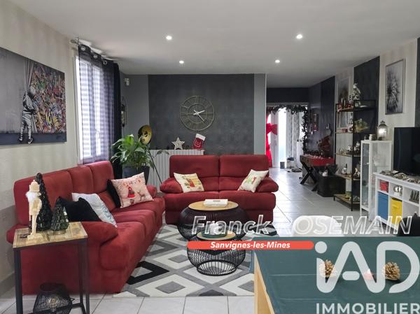 Maison à vendre 9 pièces 216 m² Sanvignes-les-Mines