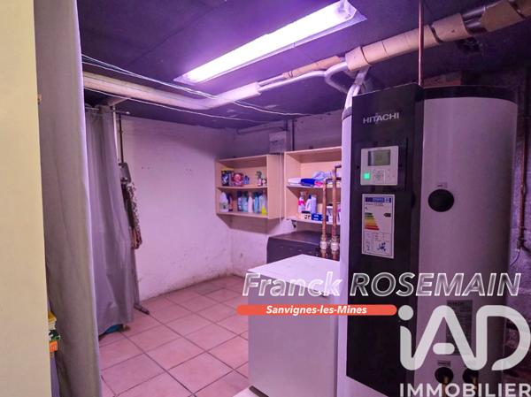 Maison à vendre 9 pièces 216 m² Sanvignes-les-Mines
