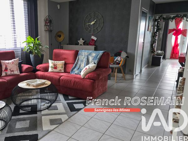 Maison à vendre 9 pièces 216 m² Sanvignes-les-Mines