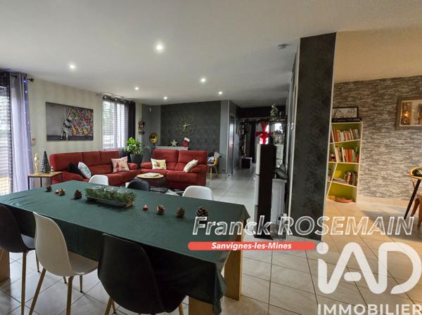 Maison à vendre 9 pièces 216 m² Sanvignes-les-Mines