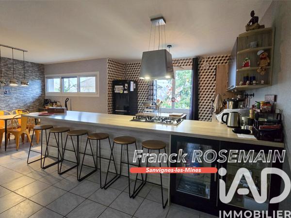 Maison à vendre 9 pièces 216 m² Sanvignes-les-Mines