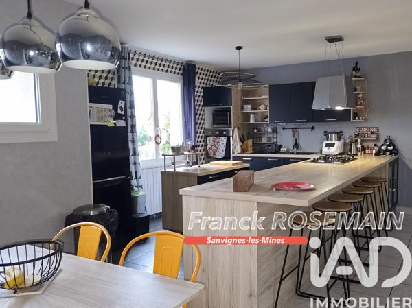 Maison à vendre 9 pièces 216 m² Sanvignes-les-Mines