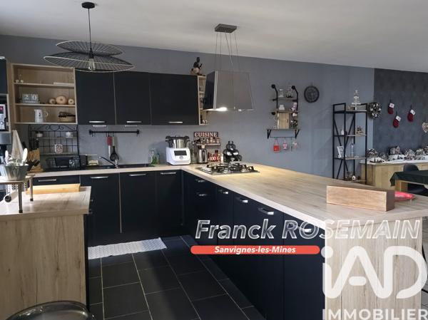 Maison à vendre 9 pièces 216 m² Sanvignes-les-Mines