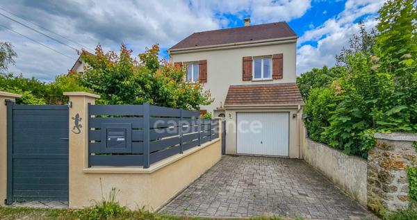 Maison à vendre BRUYERES LE CHATEL (91) 6 pièces, en excellent état avec garage sur terrain clos de 275 m².