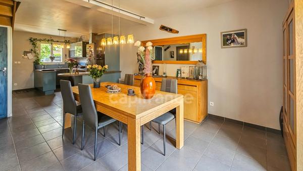 Maison à vendre BRUYERES LE CHATEL (91) 6 pièces, en excellent état avec garage sur terrain clos de 275 m².