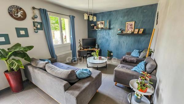 Maison à vendre BRUYERES LE CHATEL (91) 6 pièces, en excellent état avec garage sur terrain clos de 275 m².