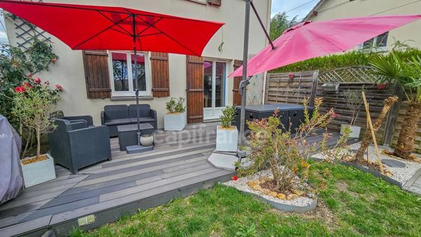 Maison à vendre BRUYERES LE CHATEL (91) 6 pièces, en excellent état avec garage sur terrain clos de 275 m².