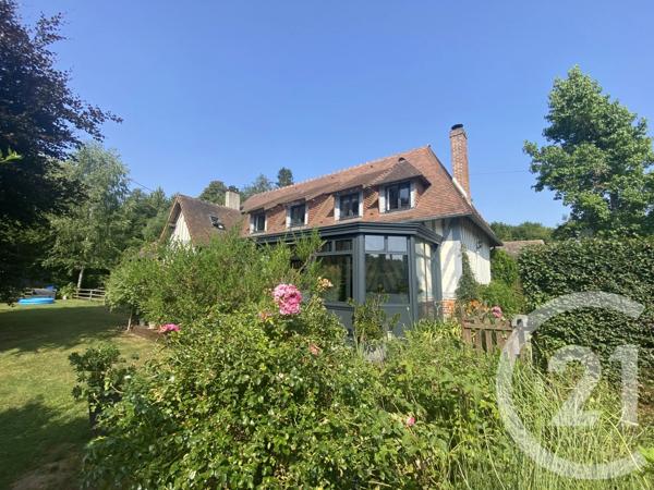 Maison à vendre  5 pièces - 158 m 2   LISIEUX  - 14