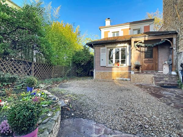 Maison à vendre 6 pièces ASNIERES SUR SEINE (92)