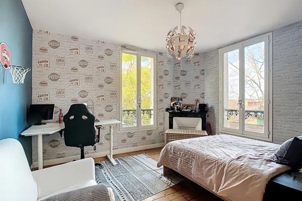 Maison à vendre 6 pièces ASNIERES SUR SEINE (92)