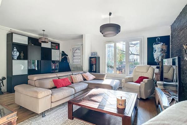 Maison à vendre 6 pièces ASNIERES SUR SEINE (92)