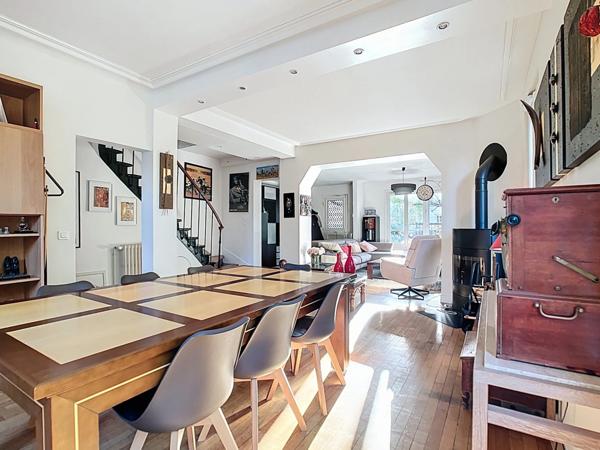 Maison à vendre 6 pièces ASNIERES SUR SEINE (92)